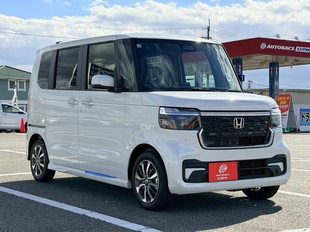 N-BOXカスタム ベースグレード 届出済未使用車 ホンダセンシング 片側パワースライドドア 電動パーキングブレーキ ブレーキホールド シートヒーター スマートキー LEDヘッドライト プッシュスタート オートリトラミラー(17枚目)