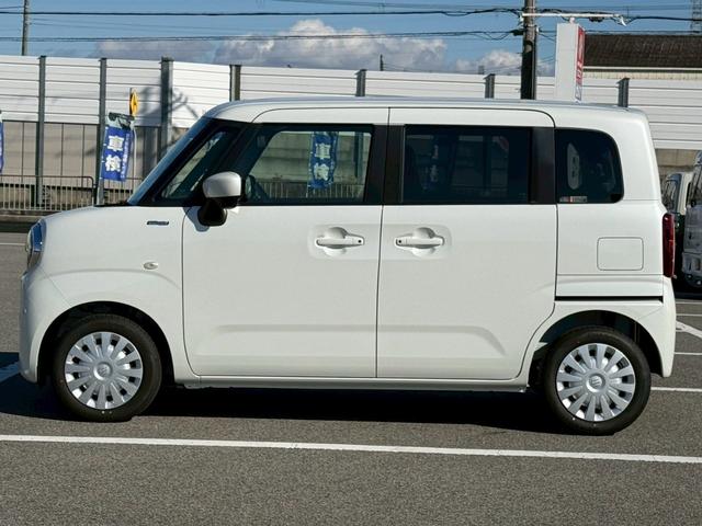 ワゴンＲスマイル ハイブリッドＳ　届出済未使用車　スズキセーフティーサポート　パワースライドドア　電動パーキングブレーキ　運転席シートヒーター　ＬＥＤヘッドライト　ステアリングリモコン　スマートキー　プッシュスタート（12枚目）