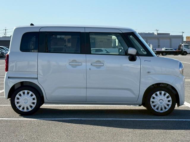 ワゴンＲスマイル ハイブリッドＳ　届出済未使用車　スズキセーフティーサポート　パワースライドドア　電動パーキングブレーキ　運転席シートヒーター　ＬＥＤヘッドライト　ステアリングリモコン　スマートキー　プッシュスタート（16枚目）