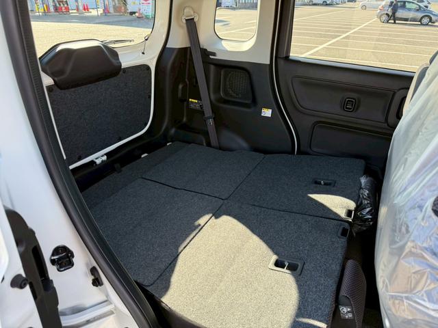 ワゴンＲスマイル ハイブリッドＳ　届出済未使用車　スズキセーフティーサポート　パワースライドドア　電動パーキングブレーキ　運転席シートヒーター　ＬＥＤヘッドライト　ステアリングリモコン　スマートキー　プッシュスタート（57枚目）