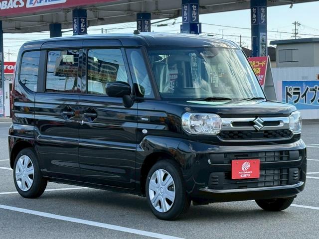 スペーシア ハイブリッドＸ　届出済未使用車　スズキセーフティサポート　ＬＥＤヘッドライト　両側パワースライドドア　運転席・助手席シートヒーター　パーソナルテーブル　サーキュレーター　オットマン（17枚目）