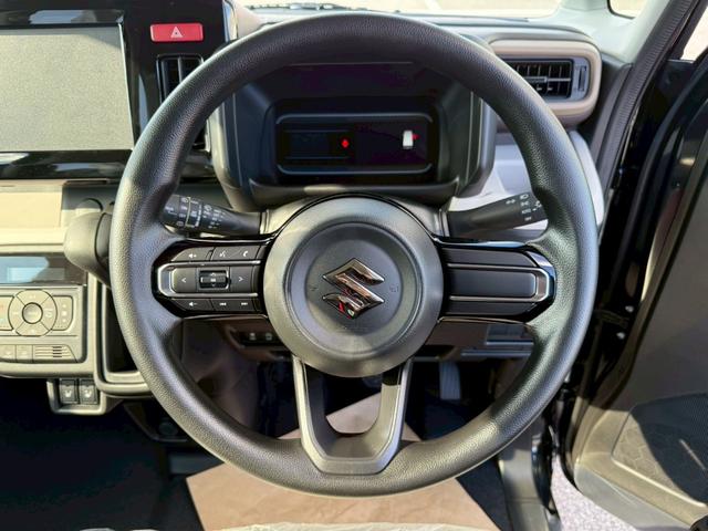 スペーシア ハイブリッドＸ　届出済未使用車　スズキセーフティサポート　ＬＥＤヘッドライト　両側パワースライドドア　運転席・助手席シートヒーター　パーソナルテーブル　サーキュレーター　オットマン（19枚目）