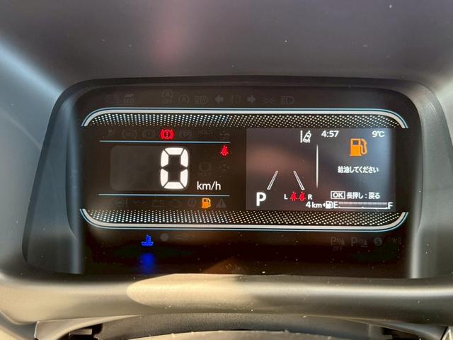 スペーシア ハイブリッドＸ　届出済未使用車　スズキセーフティサポート　ＬＥＤヘッドライト　両側パワースライドドア　運転席・助手席シートヒーター　パーソナルテーブル　サーキュレーター　オットマン（23枚目）