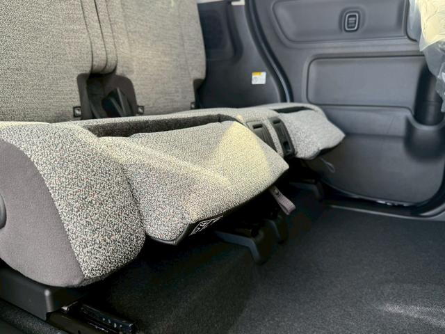 スペーシア ハイブリッドＸ　届出済未使用車　スズキセーフティサポート　ＬＥＤヘッドライト　両側パワースライドドア　運転席・助手席シートヒーター　パーソナルテーブル　サーキュレーター　オットマン（57枚目）