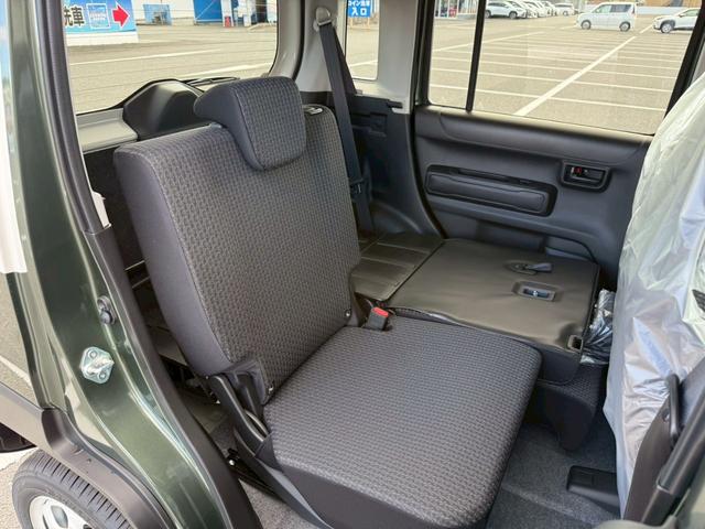 ハスラー ハイブリッドＧ　届出済未使用車　スズキセーフティサポート　ＬＥＤヘッドライト　運転席・助手席シートヒーター　ステアリングリモコン　アダプティブクルーズコントロール　スマートキー　プッシュスタート（53枚目）