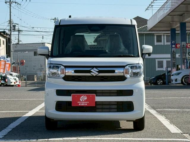スペーシア ハイブリッドＧ　届出済未使用車　スズキセーフティサポート　ＬＥＤヘッドライト　両側スライドドア　　スマートキー　プッシュスタート　ステアリングリモコン　オートエアコン　パワーウィンドウ（10枚目）