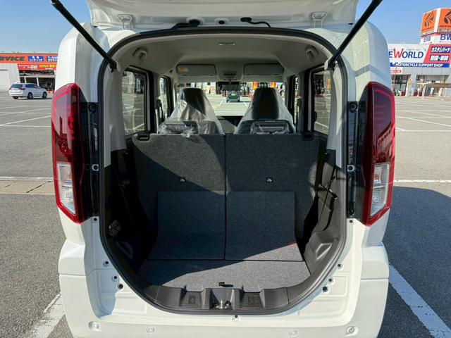 スペーシア ハイブリッドＧ　届出済未使用車　スズキセーフティサポート　ＬＥＤヘッドライト　両側スライドドア　　スマートキー　プッシュスタート　ステアリングリモコン　オートエアコン　パワーウィンドウ（57枚目）