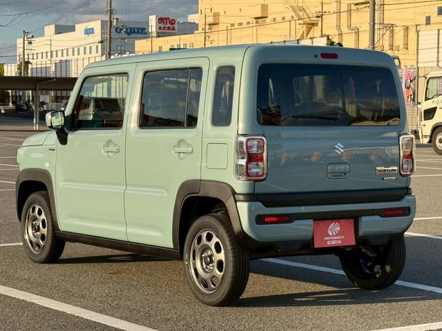 ハスラー ハイブリッドＧ　届出済未使用車　スズキセーフティサポート　ＬＥＤヘッドライト　運転席・助手席シートヒーター　ステアリングリモコン　アダプティブクルーズコントロール　スマートキー　プッシュスタート（13枚目）