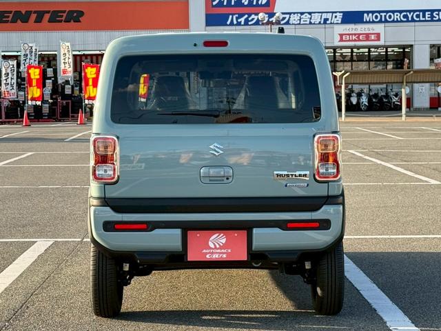 ハスラー ハイブリッドＧ　届出済未使用車　スズキセーフティサポート　ＬＥＤヘッドライト　運転席・助手席シートヒーター　ステアリングリモコン　アダプティブクルーズコントロール　スマートキー　プッシュスタート（14枚目）
