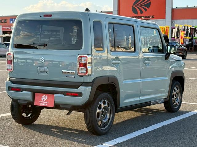 ハスラー ハイブリッドＧ　届出済未使用車　スズキセーフティサポート　ＬＥＤヘッドライト　運転席・助手席シートヒーター　ステアリングリモコン　アダプティブクルーズコントロール　スマートキー　プッシュスタート（15枚目）