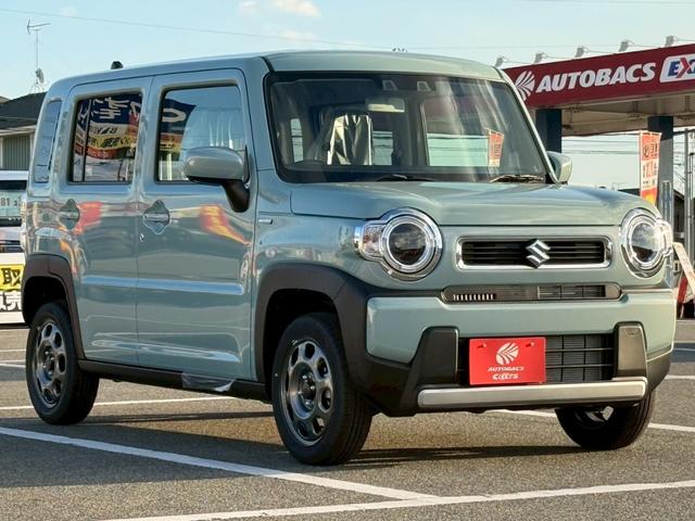 ハスラー ハイブリッドＧ　届出済未使用車　スズキセーフティサポート　ＬＥＤヘッドライト　運転席・助手席シートヒーター　ステアリングリモコン　アダプティブクルーズコントロール　スマートキー　プッシュスタート（17枚目）