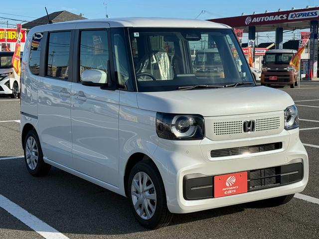 Ｎ－ＢＯＸ ベースグレード　届出済未使用車　ホンダセンシング　リア左側パワースライドドア　運転席・助手席シートヒーター　ＬＥＤヘッドライト　スマートキー　プッシュスタート　ＵＳＢ電源ソケット（9枚目）