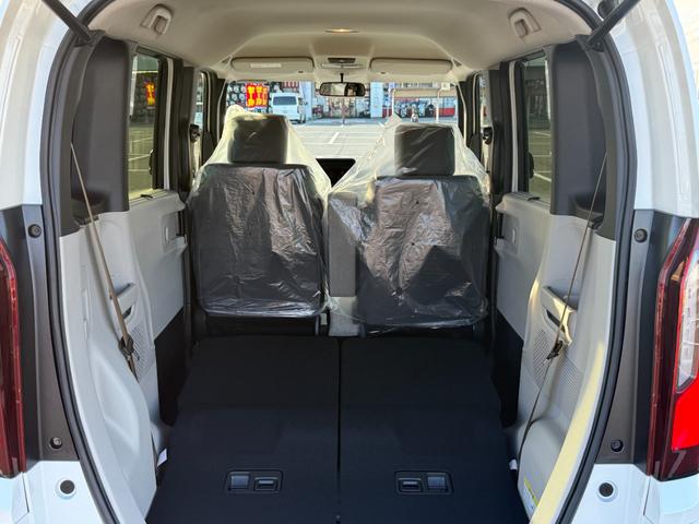 Ｎ－ＢＯＸ ベースグレード　届出済未使用車　ホンダセンシング　リア左側パワースライドドア　運転席・助手席シートヒーター　ＬＥＤヘッドライト　スマートキー　プッシュスタート　ＵＳＢ電源ソケット（72枚目）