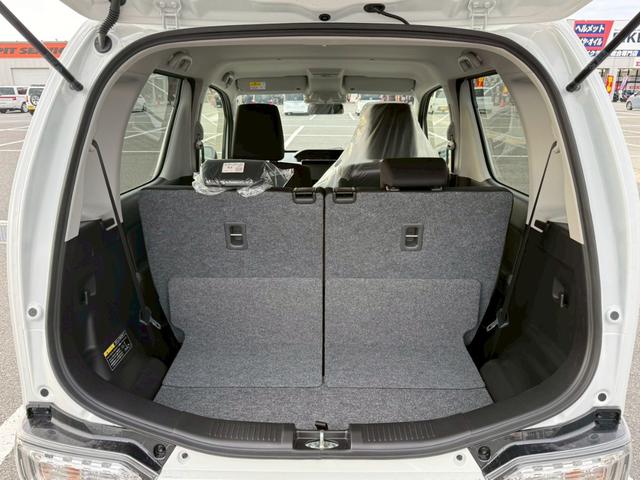 ワゴンＲカスタムＺ ハイブリッドＺＸ　届出済未使用車　スズキセーフティサポート　ＬＥＤヘッドライト　アダプティブクルーズコントロール　運転席シートヒーター　スマートキー　プッシュスタート（55枚目）