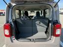 後部座席は開口部も大きく荷物に積み下ろしがやりやす