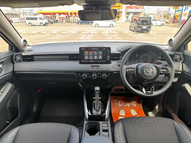 ヴェゼル ｅ：ＨＥＶ　Ｚ　ホンダコネクト９インチディスプレイ．パノラミックビュー．プレミアムサウンド．ＥＴＣ２．０．置き型充電．電動リアハッチ．（17枚目）