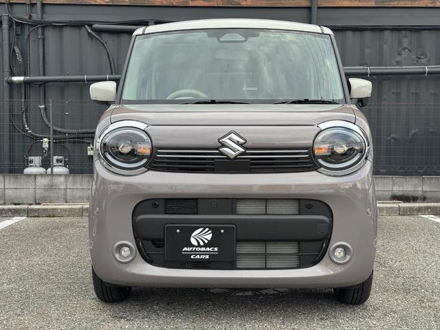 ワゴンRスマイル ハイブリッドX 届出済未使用車 スズキセーフティサポート デュアルセンサーブレーキサポート2 アクティブクルーズコントロール LEDヘッドライト LEDフォグ 運転席・助手席シートヒーター 両側パワースライドドア(2枚目)