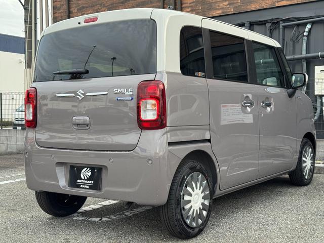 ワゴンRスマイル ハイブリッドX 届出済未使用車 スズキセーフティサポート デュアルセンサーブレーキサポート2 アクティブクルーズコントロール LEDヘッドライト LEDフォグ 運転席・助手席シートヒーター 両側パワースライドドア(17枚目)