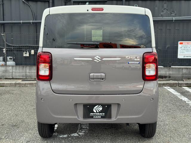 ワゴンRスマイル ハイブリッドX 届出済未使用車 スズキセーフティサポート デュアルセンサーブレーキサポート2 アクティブクルーズコントロール LEDヘッドライト LEDフォグ 運転席・助手席シートヒーター 両側パワースライドドア(18枚目)