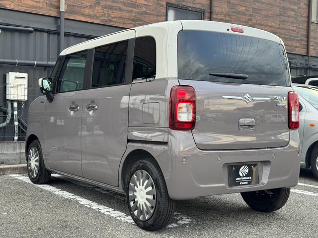 ワゴンRスマイル ハイブリッドX 届出済未使用車 スズキセーフティサポート デュアルセンサーブレーキサポート2 アクティブクルーズコントロール LEDヘッドライト LEDフォグ 運転席・助手席シートヒーター 両側パワースライドドア(20枚目)