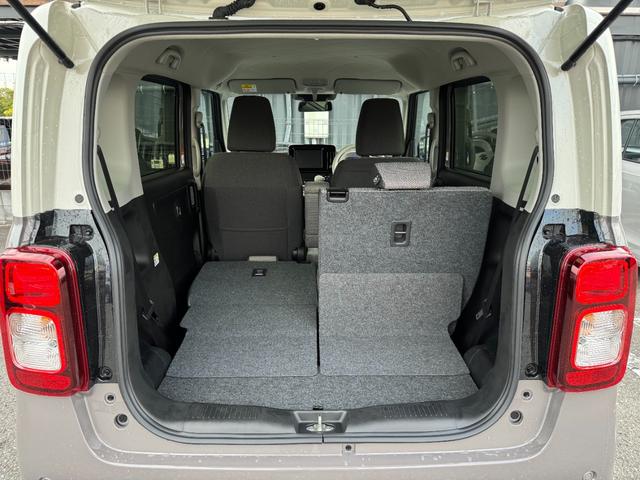 ワゴンRスマイル ハイブリッドX 届出済未使用車 スズキセーフティサポート デュアルセンサーブレーキサポート2 アクティブクルーズコントロール LEDヘッドライト LEDフォグ 運転席・助手席シートヒーター 両側パワースライドドア(25枚目)