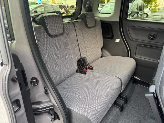 ワゴンRスマイル ハイブリッドX 届出済未使用車 スズキセーフティサポート デュアルセンサーブレーキサポート2 アクティブクルーズコントロール LEDヘッドライト LEDフォグ 運転席・助手席シートヒーター 両側パワースライドドア(27枚目)