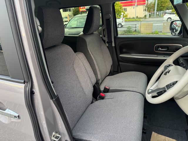 ワゴンRスマイル ハイブリッドX 届出済未使用車 スズキセーフティサポート デュアルセンサーブレーキサポート2 アクティブクルーズコントロール LEDヘッドライト LEDフォグ 運転席・助手席シートヒーター 両側パワースライドドア(28枚目)