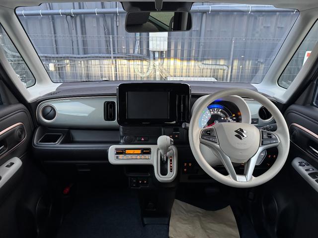 ワゴンRスマイル ハイブリッドX 届出済未使用車 スズキセーフティサポート デュアルセンサーブレーキサポート2 アクティブクルーズコントロール LEDヘッドライト LEDフォグ 運転席・助手席シートヒーター 両側パワースライドドア(31枚目)