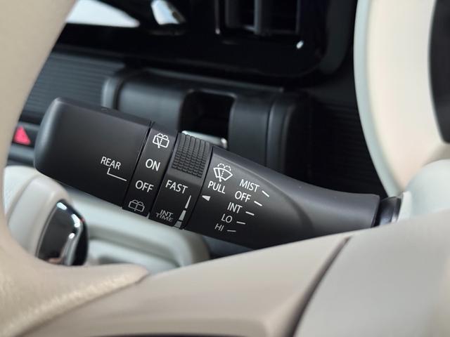 ワゴンRスマイル ハイブリッドX 届出済未使用車 スズキセーフティサポート デュアルセンサーブレーキサポート2 アクティブクルーズコントロール LEDヘッドライト LEDフォグ 運転席・助手席シートヒーター 両側パワースライドドア(41枚目)