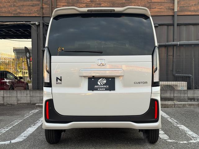 Ｎ－ＢＯＸカスタム ベースグレード　届出済未使用車／ホンダセンシング／左側パワースライドドア／ＬＥＤヘッドライト／運転席．助手席シートヒーター／オーディオレス／アダプティブクルーズコントロール（11枚目）