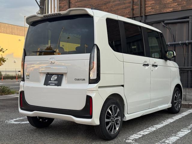 Ｎ－ＢＯＸカスタム ベースグレード　届出済未使用車／ホンダセンシング／左側パワースライドドア／ＬＥＤヘッドライト／運転席．助手席シートヒーター／オーディオレス／アダプティブクルーズコントロール（12枚目）