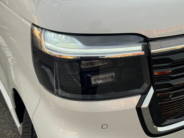 Ｎ－ＢＯＸカスタム ベースグレード　届出済未使用車／ホンダセンシング／左側パワースライドドア／ＬＥＤヘッドライト／運転席．助手席シートヒーター／オーディオレス／アダプティブクルーズコントロール（15枚目）