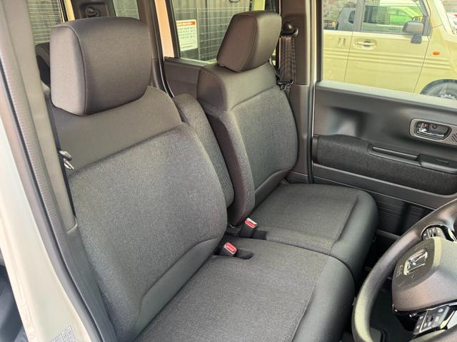 Ｎ－ＢＯＸカスタム ベースグレード　届出済未使用車／ホンダセンシング／左側パワースライドドア／ＬＥＤヘッドライト／運転席．助手席シートヒーター／オーディオレス／アダプティブクルーズコントロール（27枚目）