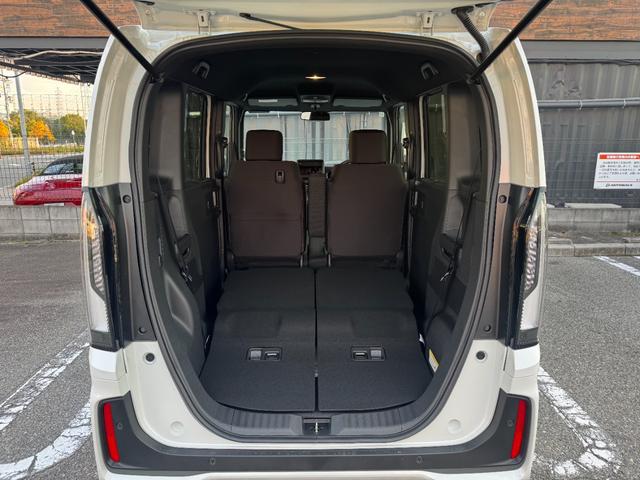 Ｎ－ＢＯＸカスタム ベースグレード　届出済未使用車／ホンダセンシング／左側パワースライドドア／ＬＥＤヘッドライト／運転席．助手席シートヒーター／オーディオレス／アダプティブクルーズコントロール（35枚目）