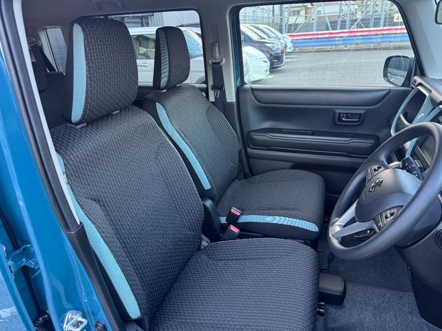 ハスラー ハイブリッドG 届出済未使用車/デュアルサポートブレーキ/スズキセーフティサポート/シートヒーター/リアパーキングセンサー(24枚目)