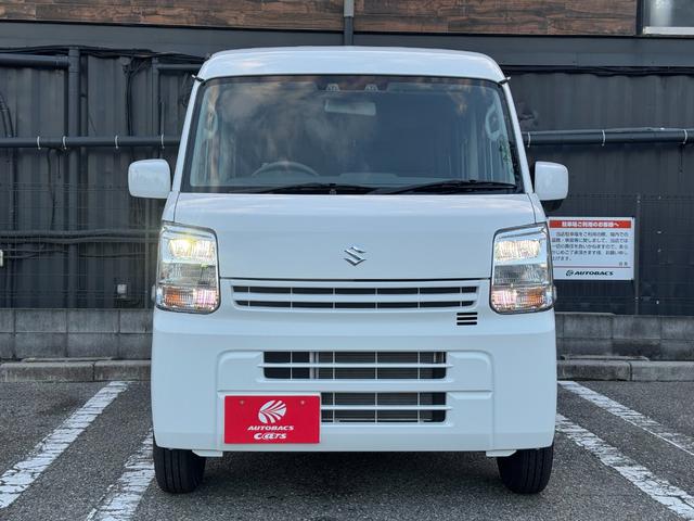 エブリイ PC 届出済未使用車/デュアルカメラブレーキ/スズキセーフティサポート/運転席シートヒーター(5枚目)