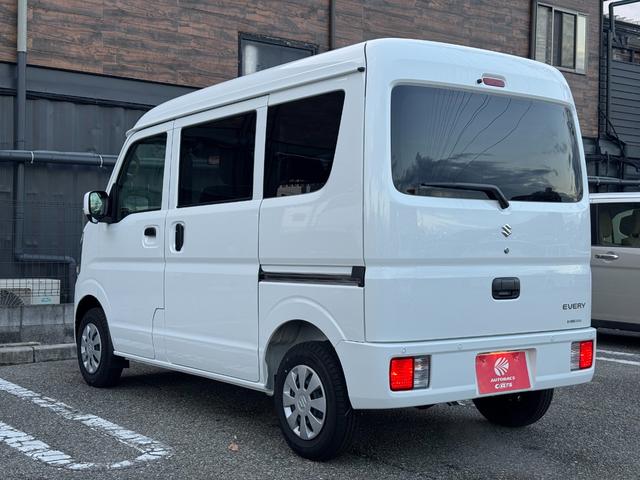 エブリイ PC 届出済未使用車/デュアルカメラブレーキ/スズキセーフティサポート/運転席シートヒーター(8枚目)