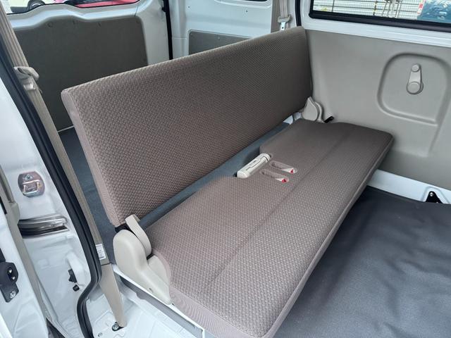 エブリイ PC 届出済未使用車/デュアルカメラブレーキ/スズキセーフティサポート/運転席シートヒーター(27枚目)