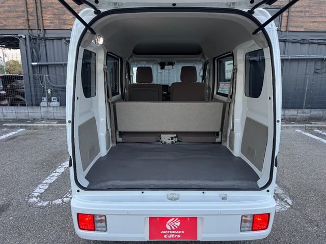エブリイ PC 届出済未使用車/デュアルカメラブレーキ/スズキセーフティサポート/運転席シートヒーター(29枚目)