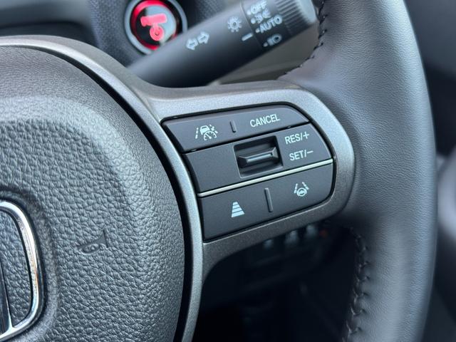 フリード ｅ：ＨＥＶエアー　ＥＸ　登録済未使用車／ホンダセンシング／アダプティブクルーズコントロール／ＬＥＤヘッドライト／両側電動パワースライドドア／（38枚目）