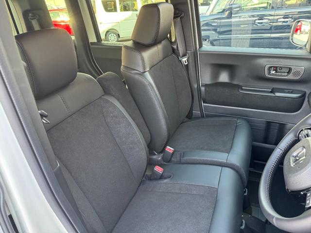 Ｎ－ＢＯＸカスタム ターボ　届出済未使用車／ホンダセンシング／クルーズコントロール／フルＬＥＤヘッドランプ／両側電動パワースライドドア／ターボ／２列目チップアップシート／シートヒーター（26枚目）