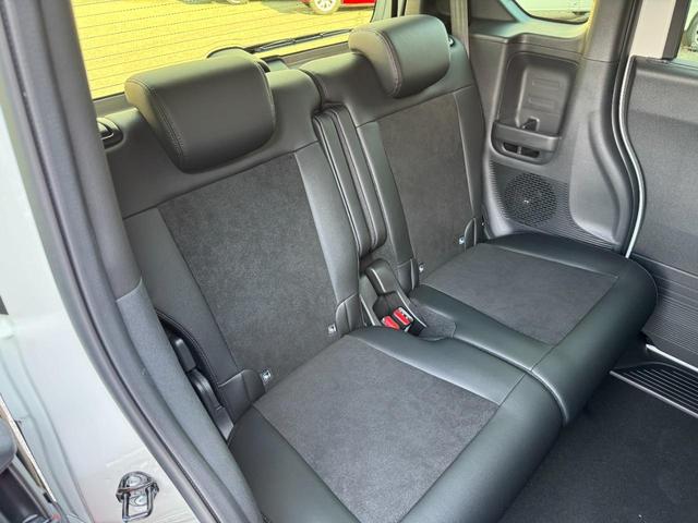 Ｎ－ＢＯＸカスタム ターボ　届出済未使用車／ホンダセンシング／クルーズコントロール／フルＬＥＤヘッドランプ／両側電動パワースライドドア／ターボ／２列目チップアップシート／シートヒーター（27枚目）