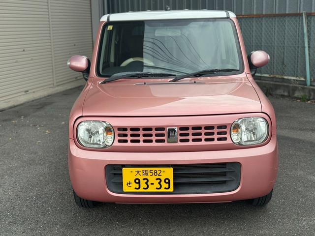 アルトラパン X スマートキー プッシュスタート ベンチシート ヘッドライトレベライザー 電動格納ミラー エアコン パワーウインドウ(3枚目)