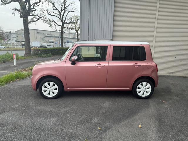 アルトラパン X スマートキー プッシュスタート ベンチシート ヘッドライトレベライザー 電動格納ミラー エアコン パワーウインドウ(4枚目)