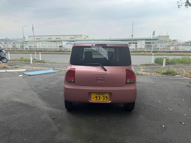 アルトラパン X スマートキー プッシュスタート ベンチシート ヘッドライトレベライザー 電動格納ミラー エアコン パワーウインドウ(5枚目)