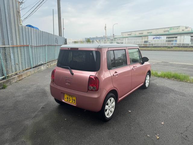 アルトラパン X スマートキー プッシュスタート ベンチシート ヘッドライトレベライザー 電動格納ミラー エアコン パワーウインドウ(6枚目)