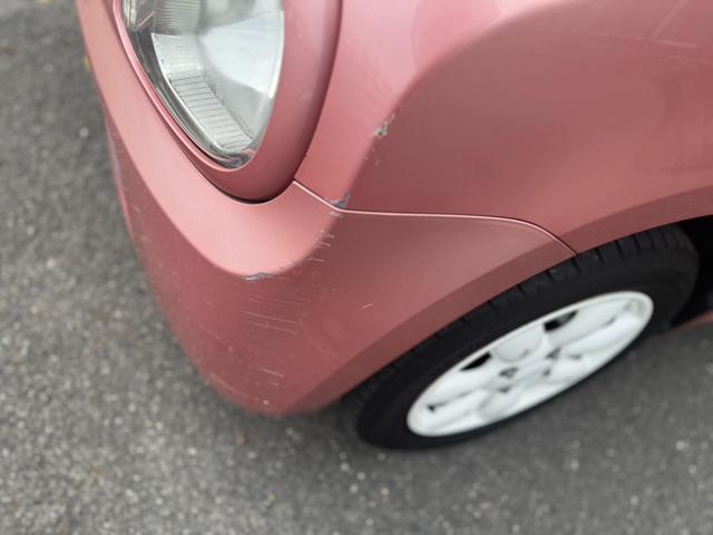 アルトラパン X スマートキー プッシュスタート ベンチシート ヘッドライトレベライザー 電動格納ミラー エアコン パワーウインドウ(9枚目)