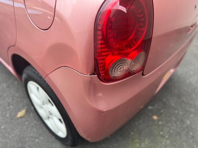 アルトラパン X スマートキー プッシュスタート ベンチシート ヘッドライトレベライザー 電動格納ミラー エアコン パワーウインドウ(11枚目)