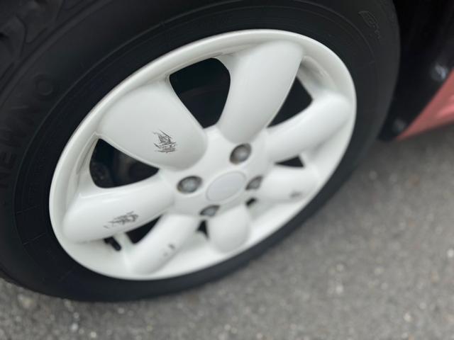 アルトラパン X スマートキー プッシュスタート ベンチシート ヘッドライトレベライザー 電動格納ミラー エアコン パワーウインドウ(14枚目)