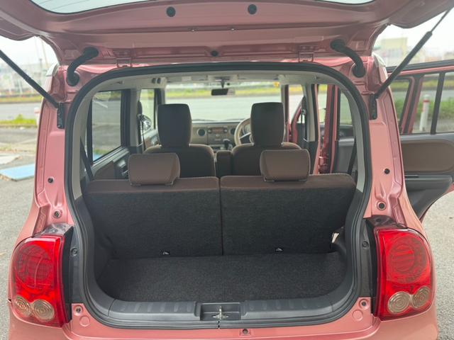 アルトラパン X スマートキー プッシュスタート ベンチシート ヘッドライトレベライザー 電動格納ミラー エアコン パワーウインドウ(20枚目)